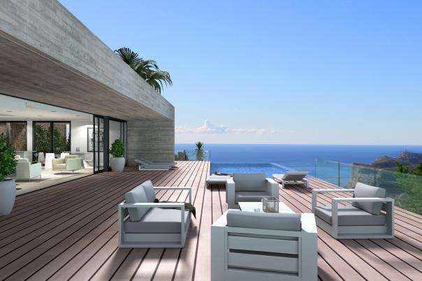 3 bed villas in Benitachell