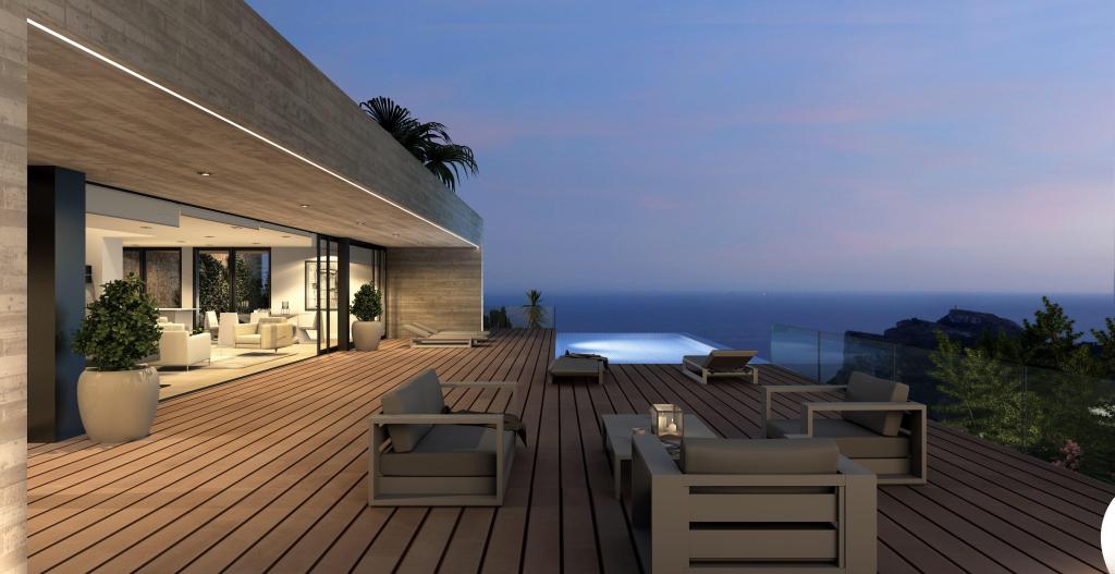 3 bed villas in Benitachell