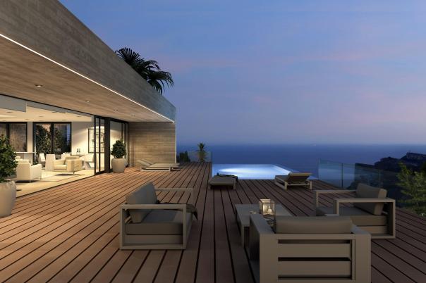 3 bed villas in Benitachell