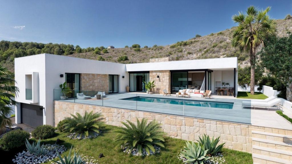 3 bed villa in Benitachell