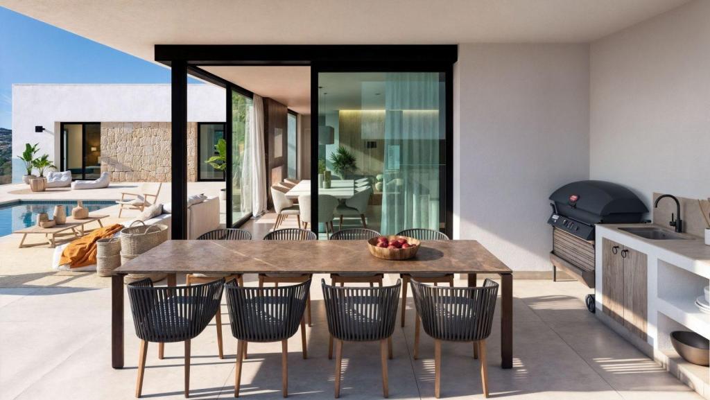 3 bed villa in Benitachell