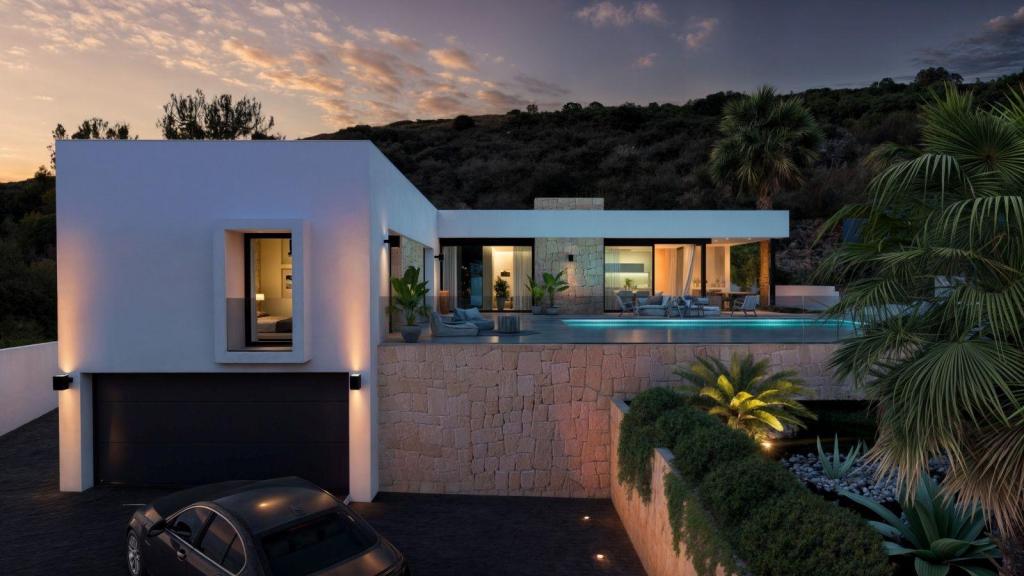 3 bed villa in Benitachell