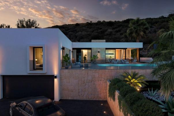 3 bed villa in Benitachell
