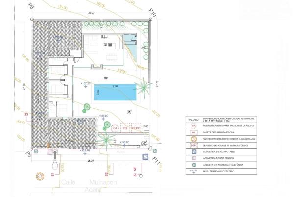 3 bed villa in Benitachell