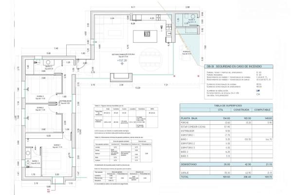 3 bed villa in Benitachell