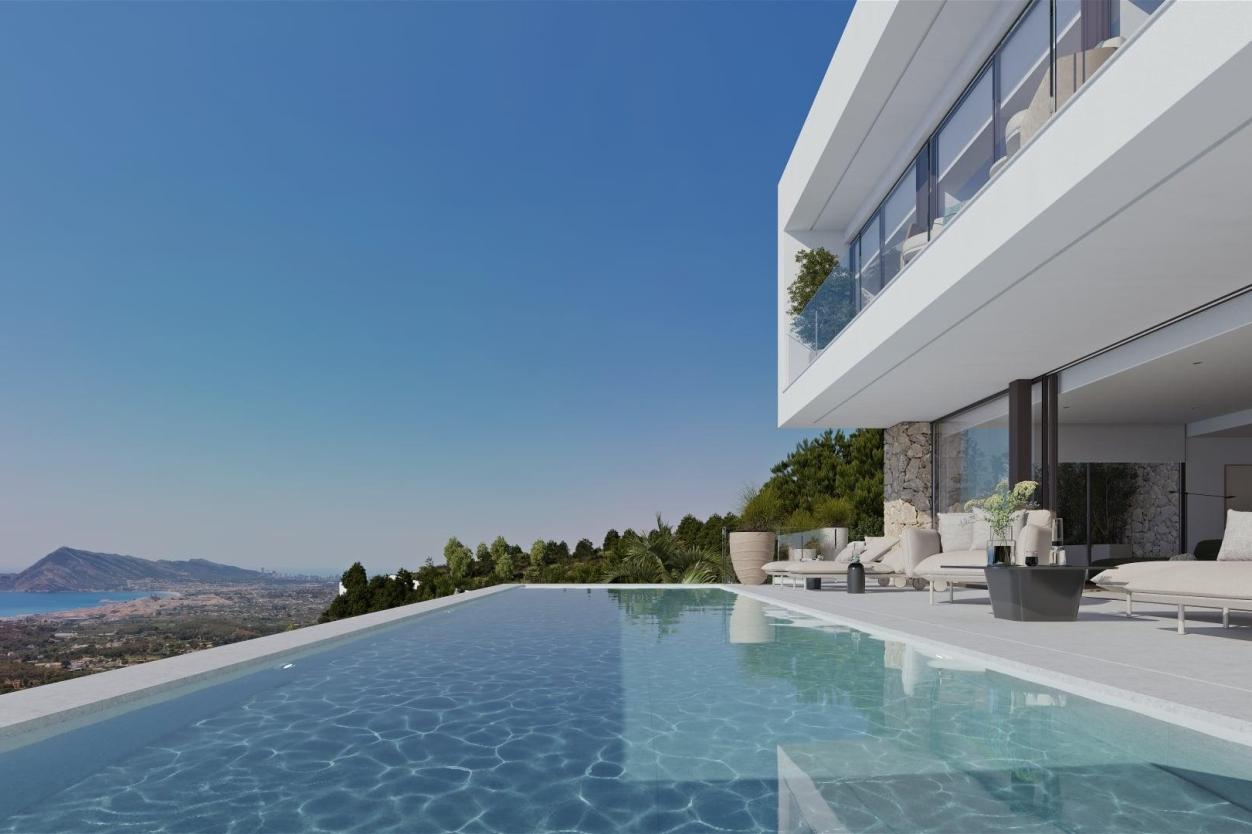 4 bed villas in Altea