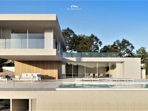 4 bed villa in Benissa