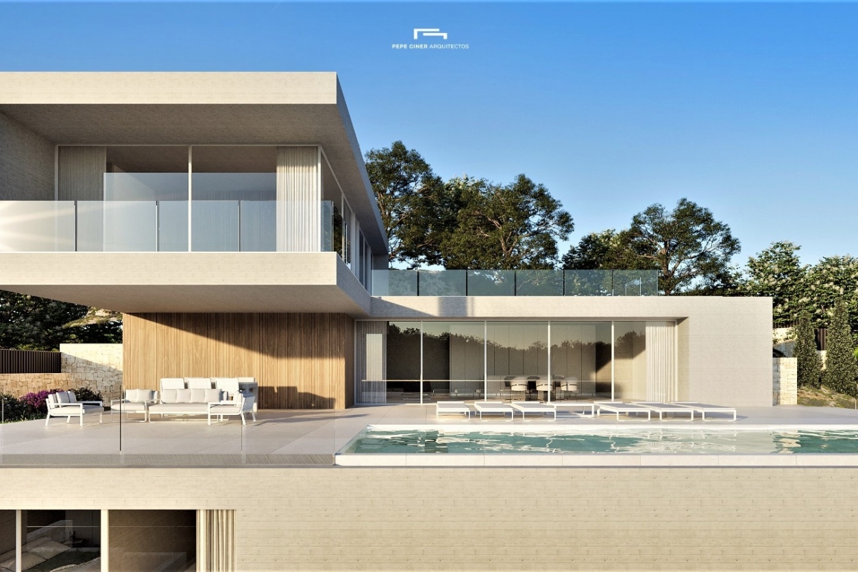 4 bed villa in Benissa
