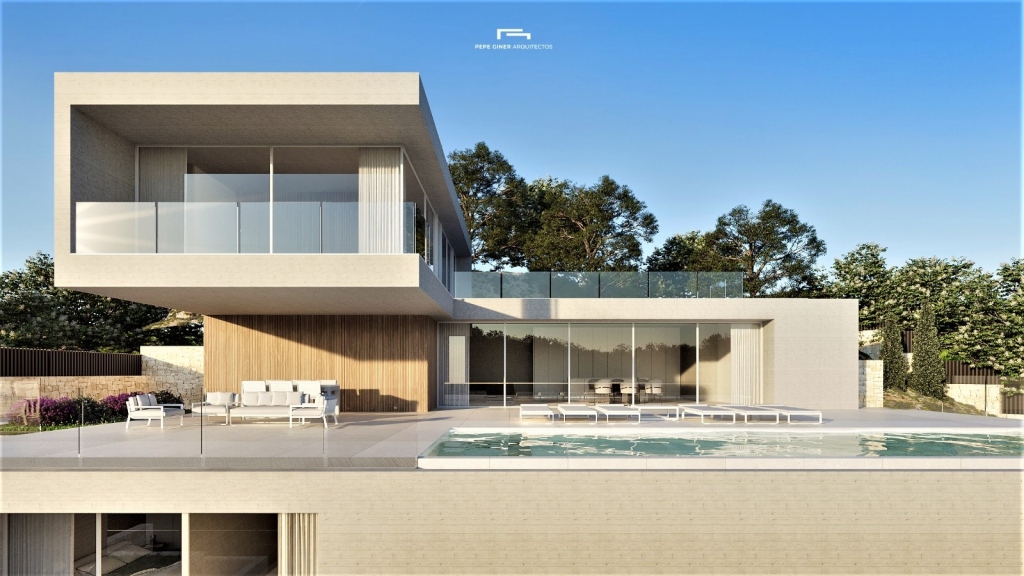 4 bed villa in Benissa