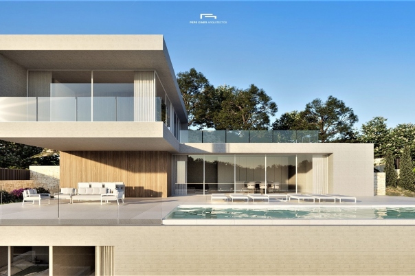 4 bed villa in Benissa