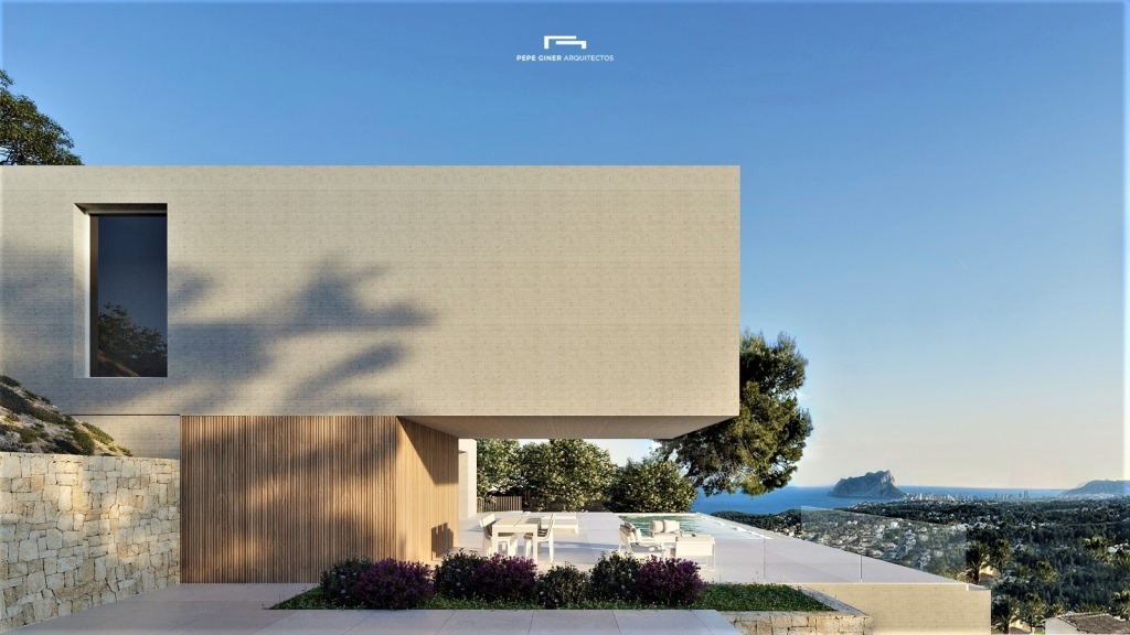4 bed villa in Benissa