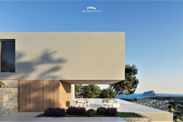 4 bed villa in Benissa