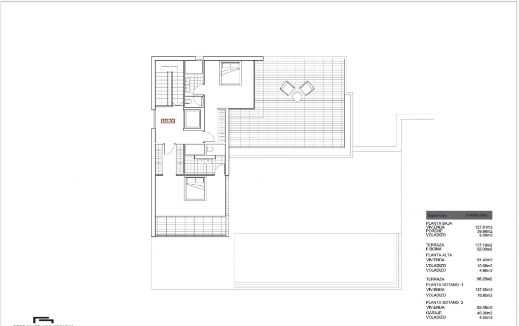 4 bed villa in Benissa