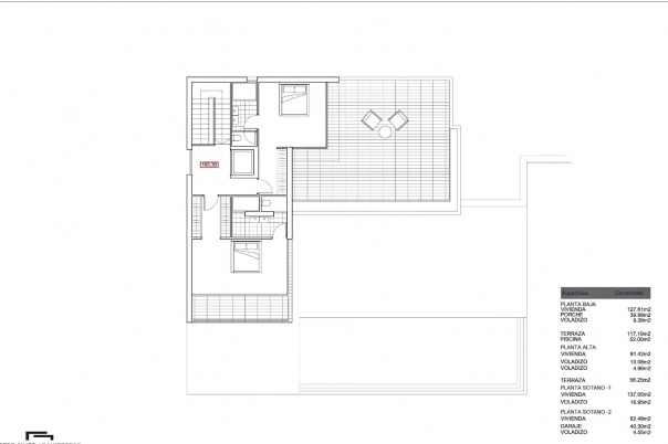 4 bed villa in Benissa
