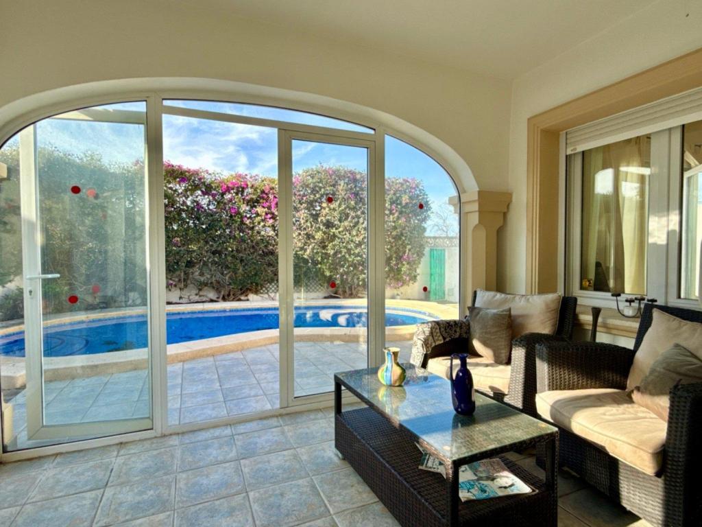 2 bed villa in Benitachell