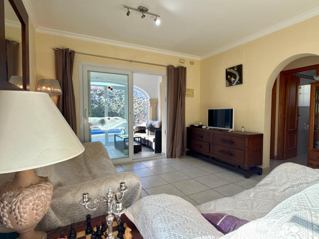 2 bed villa in Benitachell