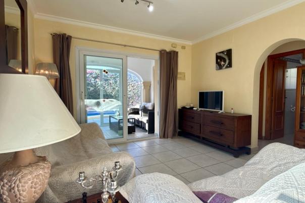 2 bed villa in Benitachell