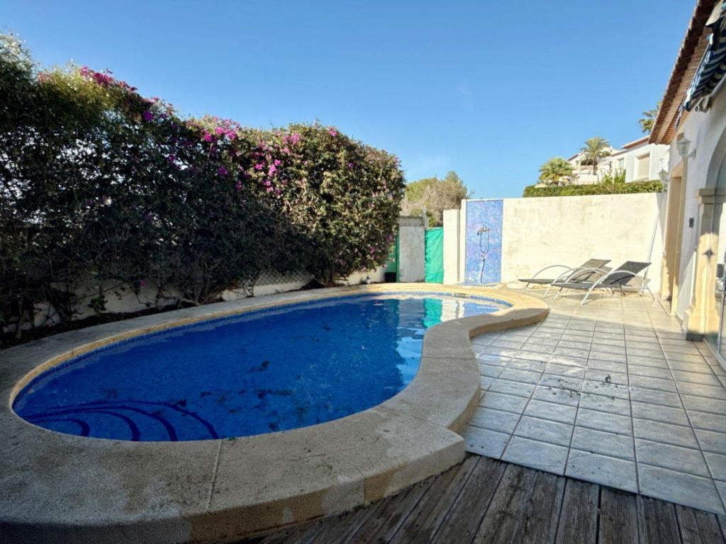 2 bed villa in Benitachell