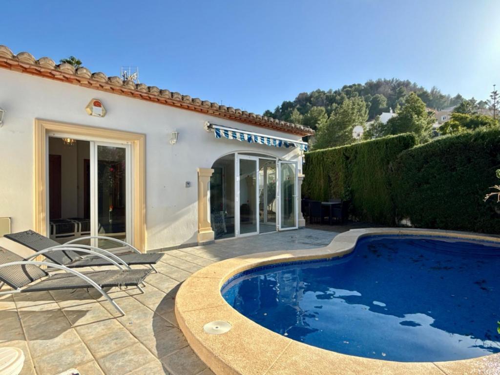 2 bed villa in Benitachell