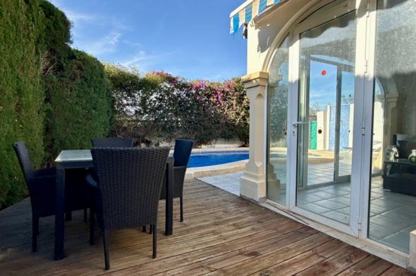 2 bed villa in Benitachell