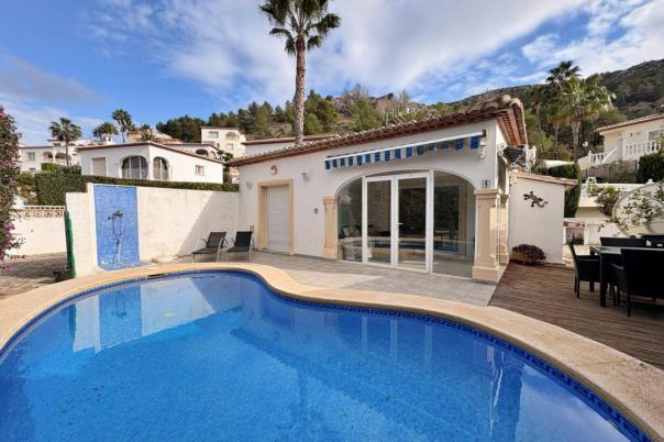 2 bed villa in Benitachell