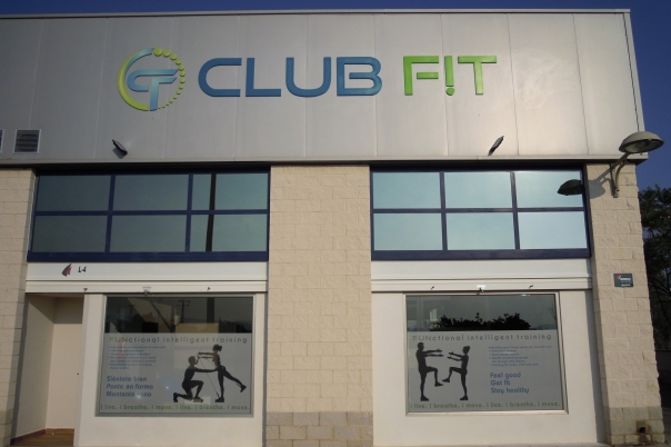 Club Fit - Gym & Fitness Training