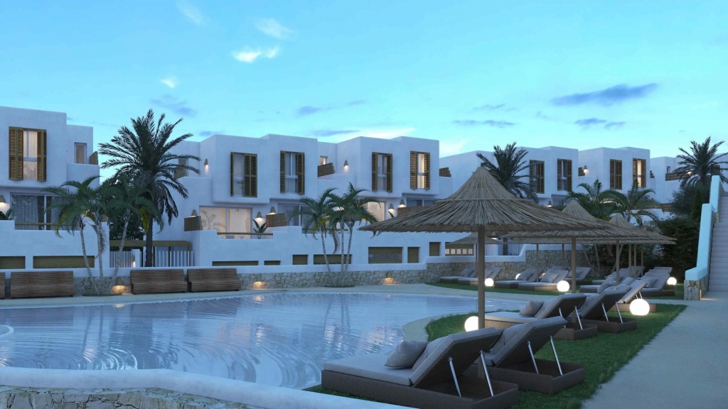 2 bed town house in El Ràfol d'Almúnia