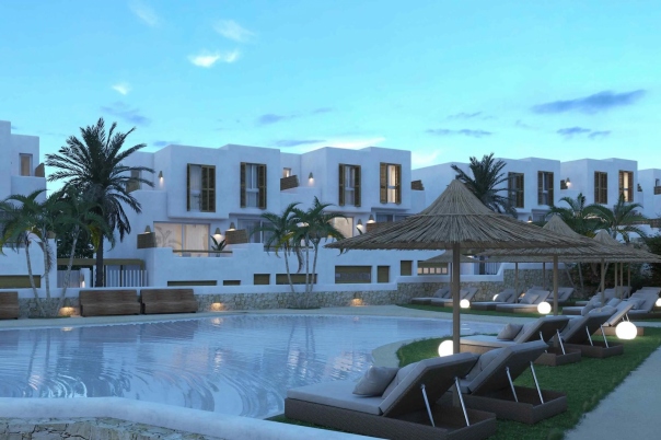 2 bed town house in El Ràfol d'Almúnia