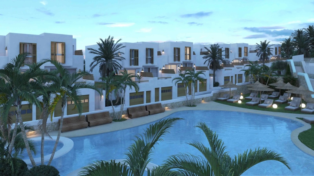 2 bed town house in El Ràfol d'Almúnia