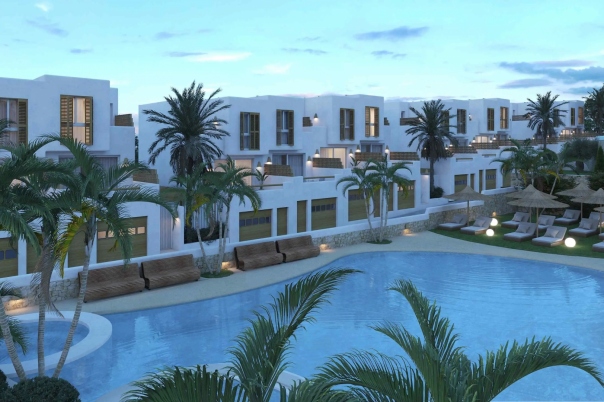 2 bed town house in El Ràfol d'Almúnia