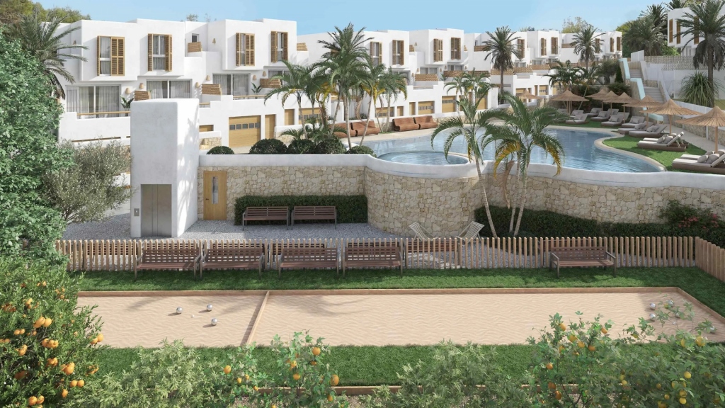 2 bed town house in El Ràfol d'Almúnia