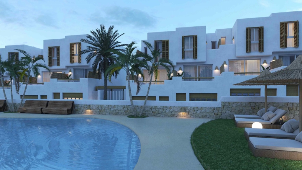 2 bed town house in El Ràfol d'Almúnia