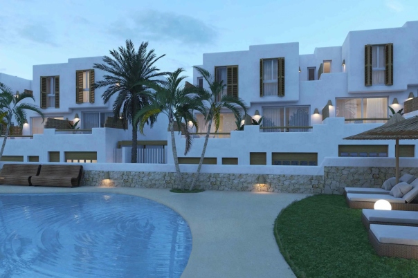 2 bed town house in El Ràfol d'Almúnia