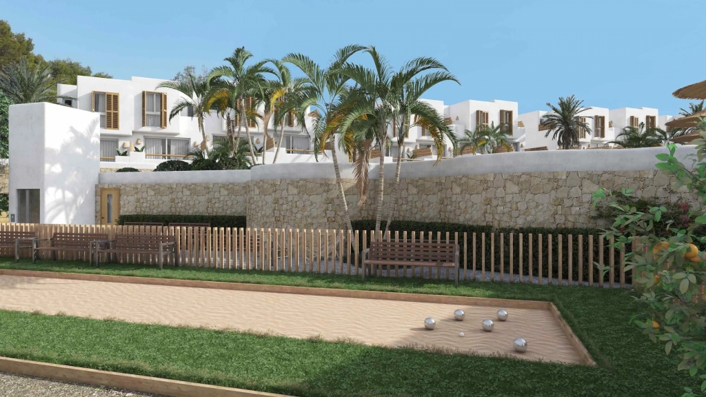 2 bed town house in El Ràfol d'Almúnia