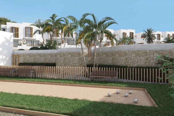 2 bed town house in El Ràfol d'Almúnia