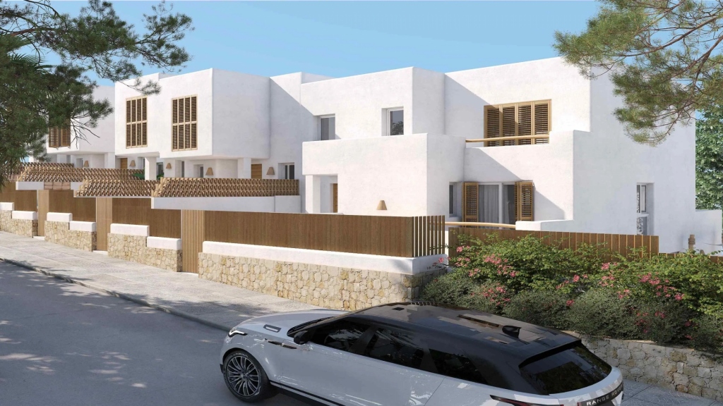2 bed town house in El Ràfol d'Almúnia