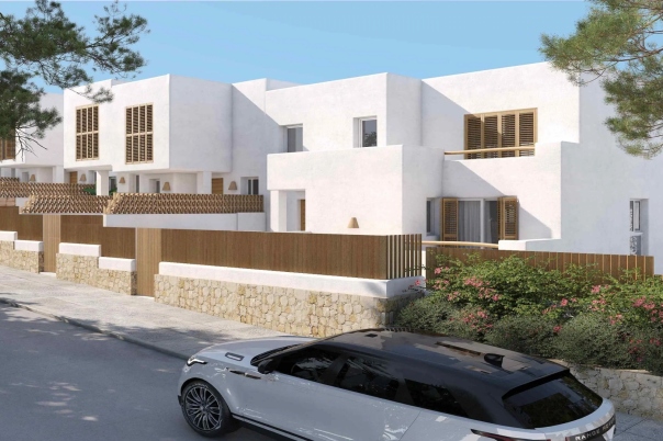 2 bed town house in El Ràfol d'Almúnia