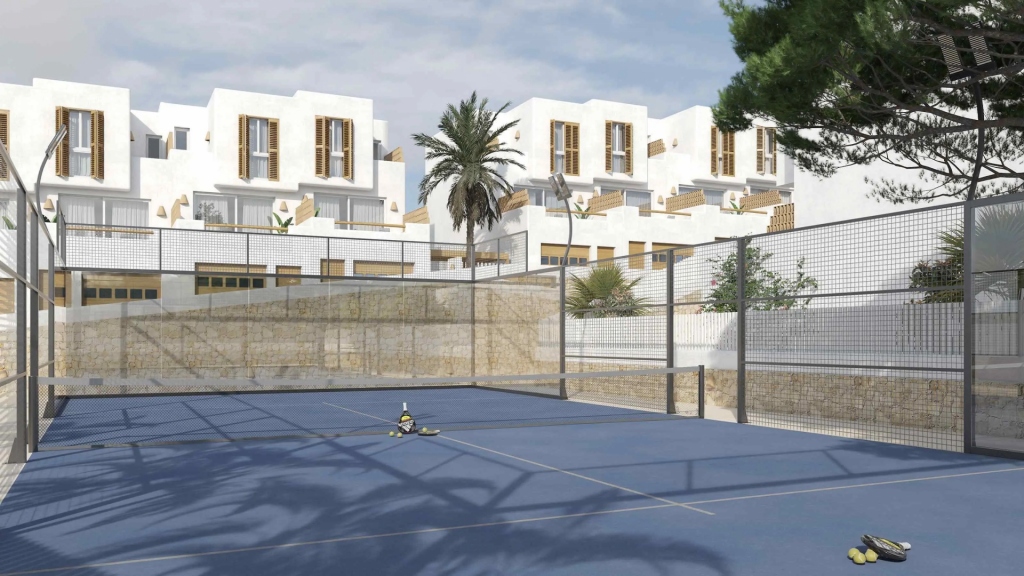2 bed town house in El Ràfol d'Almúnia
