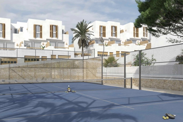 2 bed town house in El Ràfol d'Almúnia