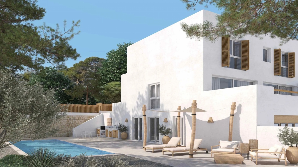 2 bed town house in El Ràfol d'Almúnia