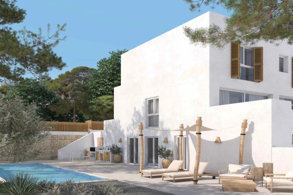 2 bed town house in El Ràfol d'Almúnia