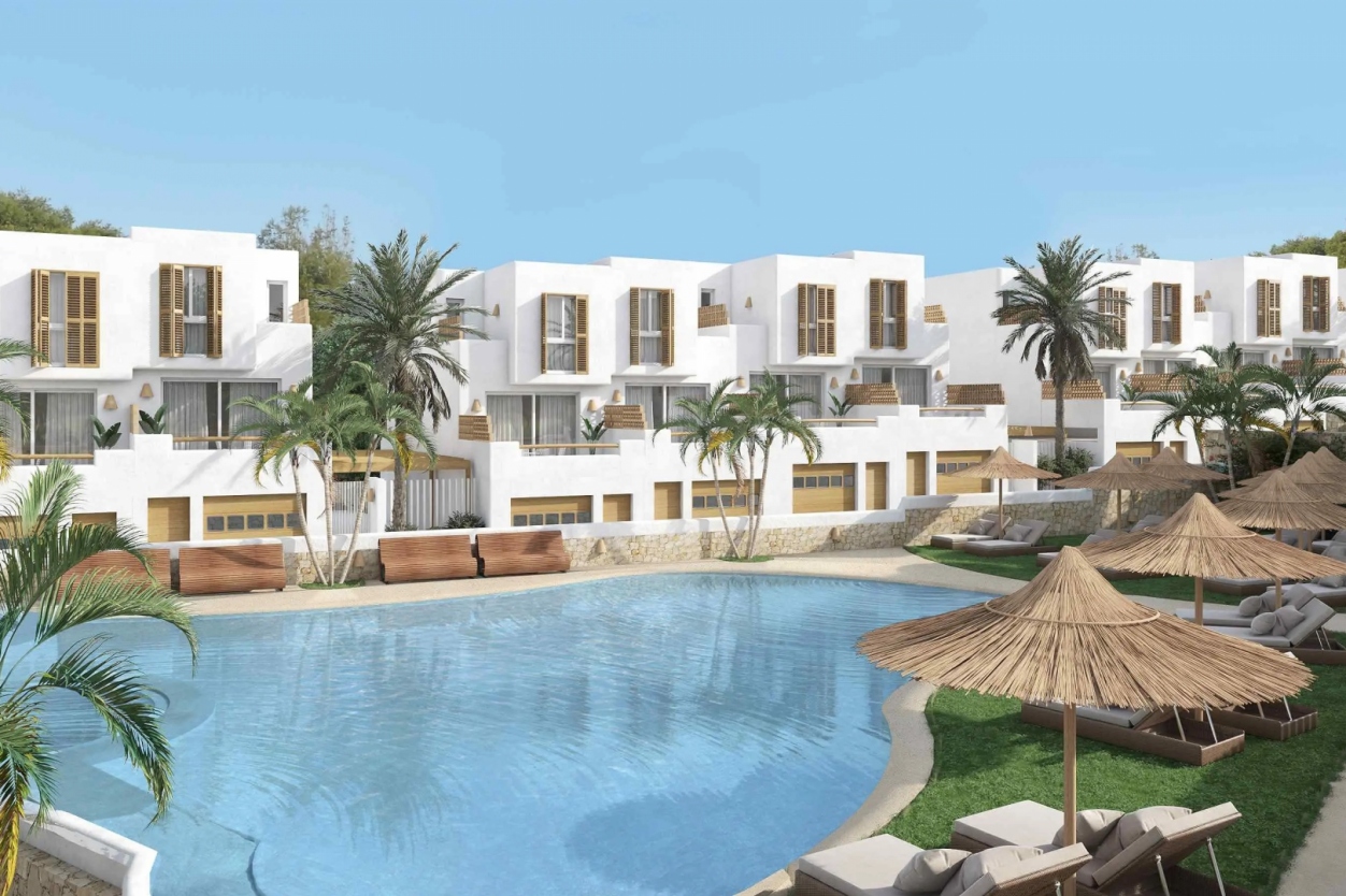 2 bed town house in El Ràfol d'Almúnia