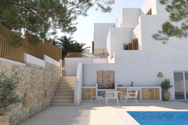 2 bed town house in El Ràfol d'Almúnia
