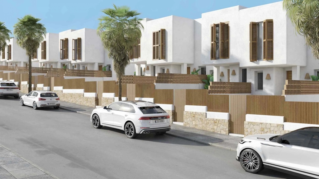 2 bed town house in El Ràfol d'Almúnia