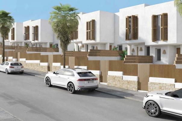 2 bed town house in El Ràfol d'Almúnia