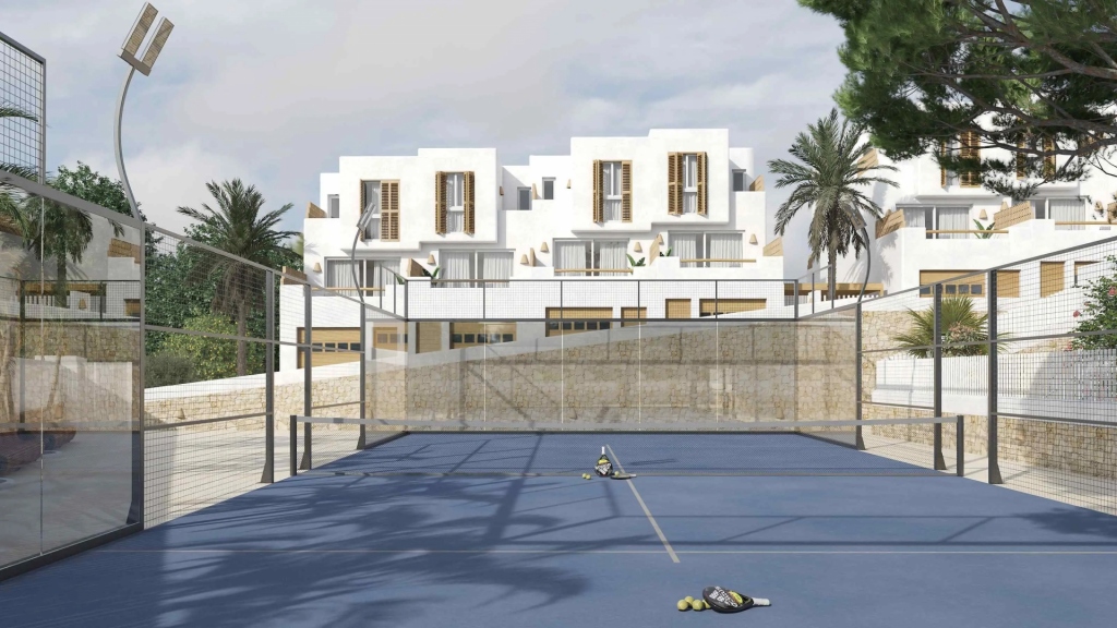 2 bed town house in El Ràfol d'Almúnia