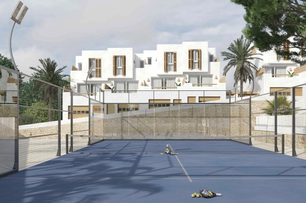 2 bed town house in El Ràfol d'Almúnia