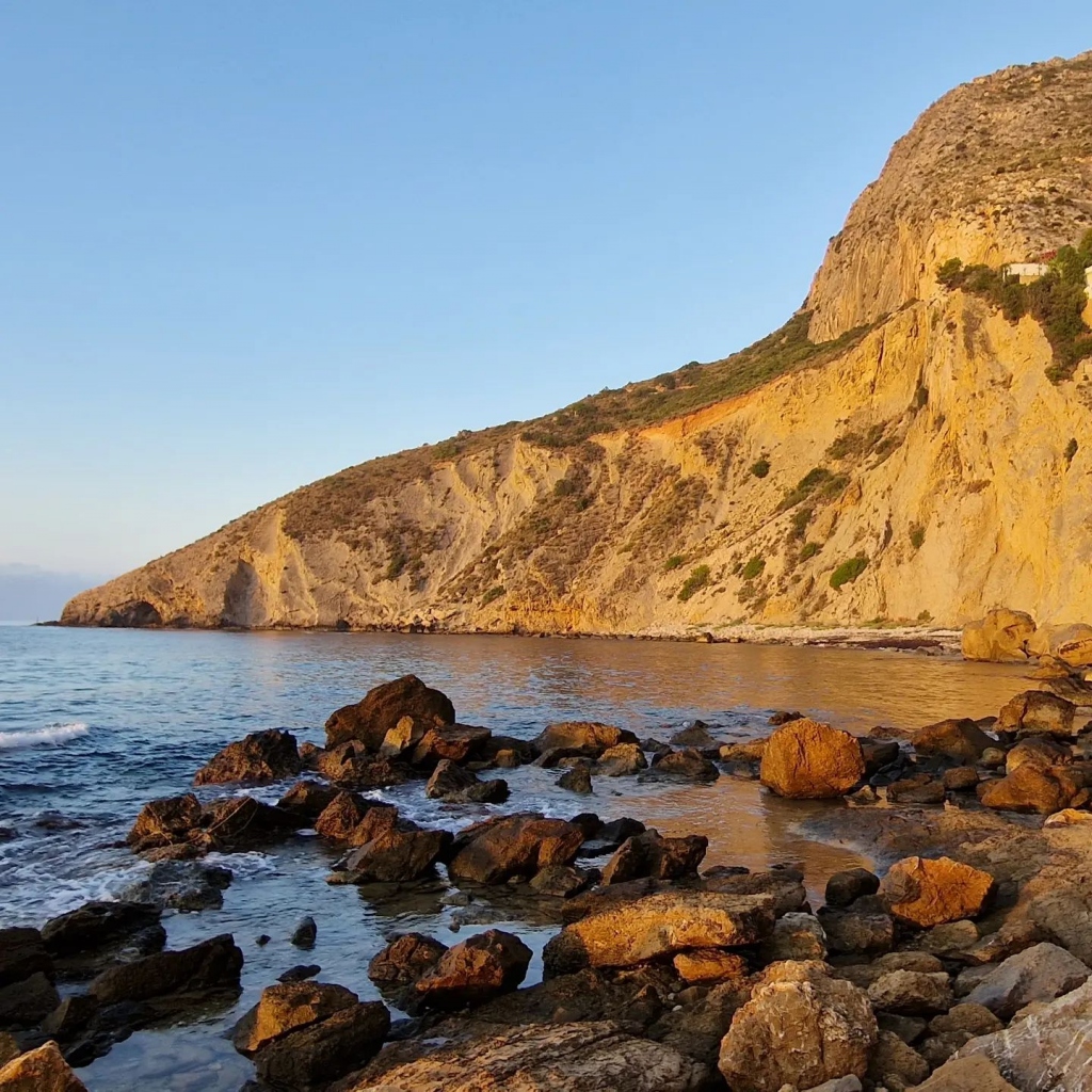 Cala Les Urques Calpe