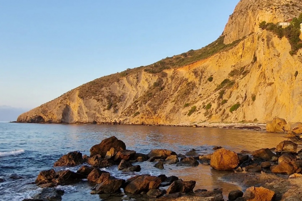 Cala Les Urques Calpe