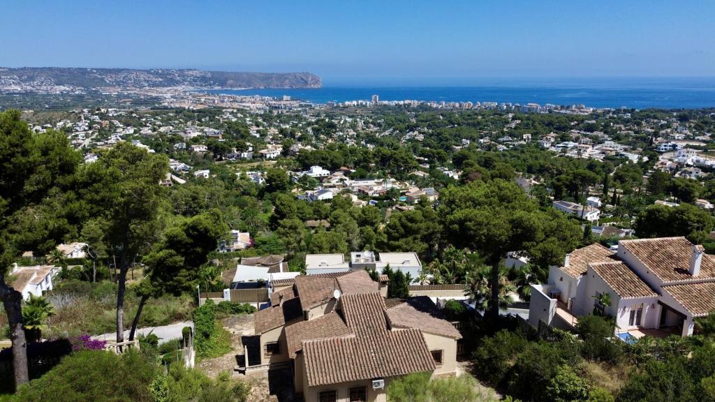 4 bed villa in Jávea